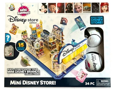 Мини-бренды сюрпризов Zuru 5! Мини-магазин Disney Store Edition + 2 капсулы  - Изображение 1 из 2
