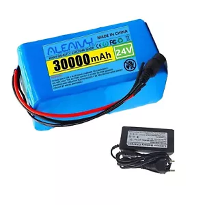 24V 30Ah 7S3P Electric Li-ion Battery Pack Bicycle Charger 30000mAh Battery - Picture 1 of 10
