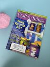 Crafts &#39;n things Magazine October 2006 Halloween Beaded Jewelry Learn Kitting