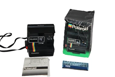 Polaroid Pronto 600 fotocamera istantanea fotocamera fotocamera istantanea in confezione originale #4 - Immagine 1 di 4