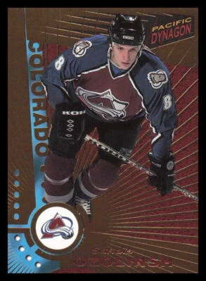 1997-98 Pacific Dynagon #32 Sandis Ozolinsh - Image 1 of 2