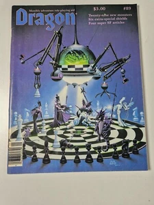 Dragon Magazine 89, TSR, GC - Bild 1 von 12
