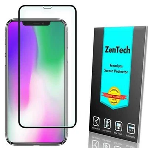 FULL COVER Tempered Glass Screen Protector Guard For iPhone 12 11 / Pro /Pro Max - Picture 1 of 8
