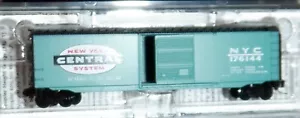 Micro-Trains Z-Scale - 50' Standard Box Car New York Central #176144 - 50500280 - Picture 1 of 1