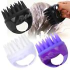 Silicone Hair Massage Brush Comb for Shower Body Washing Scalp Cleaner