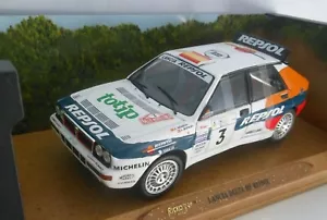 Ricko Lancia Delta HF Integrale Evo 2 Rally Repsol 1:18 diecast model Boxed - Picture 1 of 14