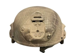 Armor Source Ballistic ACH AS500 Helmet Large /NVG Mount End Rails Free Shipping - Picture 1 of 16