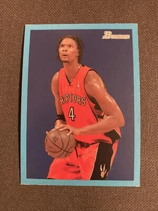 2009-10 Bowman ‘48 Blue Border Parallel 74 CHRIS BOSH Toronto Raptors #/1948 - Picture 1 of 2