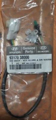 GENUINE BRAND NEW HYUNDAI SONATA 2001-2004 SWITCH ASSY-KEY ILLUM&DOOR WARNING — 第 1/3 张图片