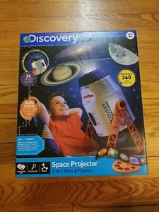 Discovery Kids Discovery 2-in-1 Stars & Planets Space Projector - Picture 1 of 6