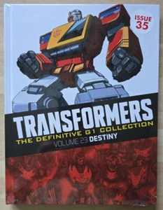 Transformers Definitive G1 Collection Volume 23 Destiny HC Hardcover - Foto 1 di 2