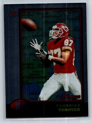 1998 Bowman #69 Tamarick Vanover Interstate - Image 1 of 2