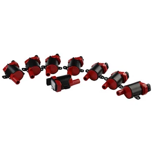 Power Products High Output Ignition Coil GM LS1/LS6, LSX SET of 8 - Imagen 1 de 4