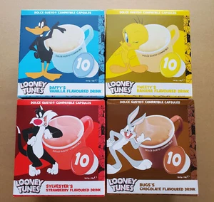 DOLCE GUSTO Looney Tunes Multi-Flavored Hot Drink - 10pc. Each (40 Pods Total) - Picture 1 of 5