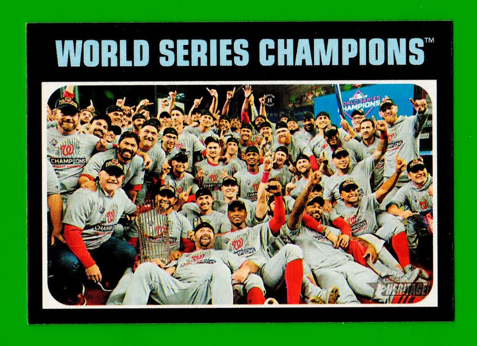 2020 Topps Heritage Baseball Complete Your Set Pick/Choose #1-250 W/ Vets & RC - Image 1 of 1