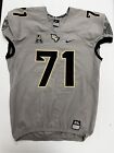 UCF Knights Game Used / Game Worn Nike Football Jersey #71 Size 2XL