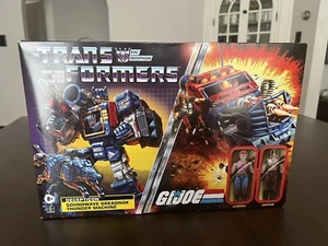 Transformers GI Joe Soundwave Dreadnok Thunder Machine Zarana Zartan Sealed - Picture 1 of 9