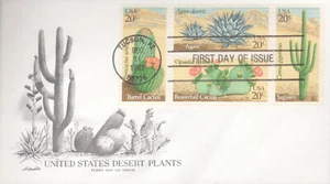 1981 FDC ^ Scott# 1942-45 - Desert Plants - Block of 4 - Artmaster - Picture 1 of 1