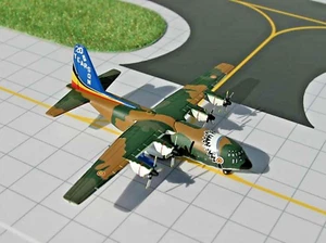 1:400 Gemini Military Jets Belgian Air Force C-130H Hercules Only 2000 Made. - Picture 1 of 9