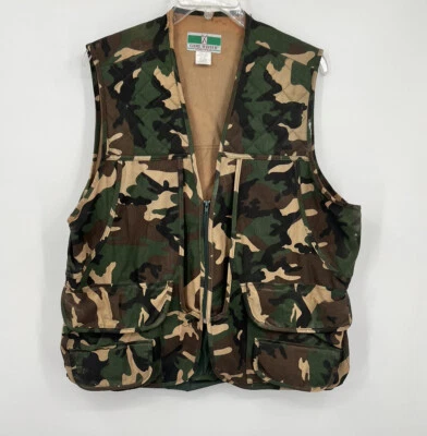 Game Winner Sports Wear Men's Birds Hunting Vest Size XL - Image 1 of 4