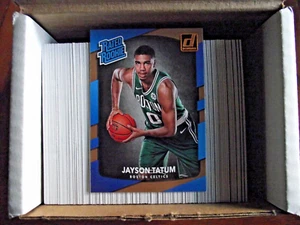 2017-18 Donruss 200 Cards Complete Set Stephen Curry Jayson Tatum RC + - Picture 1 of 1