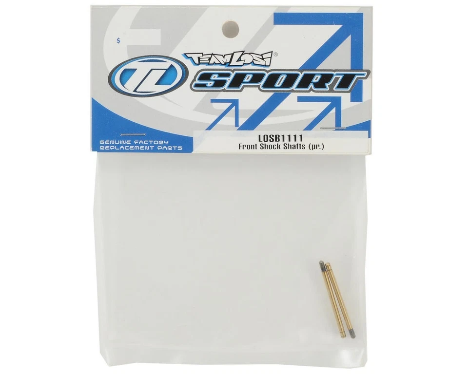 Losi Mini-T 1.0 Front Shock Shaft Set (2) LOSB1111 - Image 1 of 1