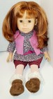 Corolle 2013 Clara Doll Red Hair Freckles Soft Cloth Body Vinyl Arms/Legs