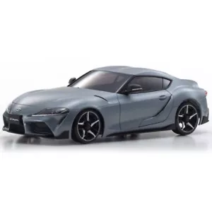NEW Kyosho Toyota GR SUPRA Gray Metallic Auto Scale Collection FREE US SHIP - Picture 1 of 1