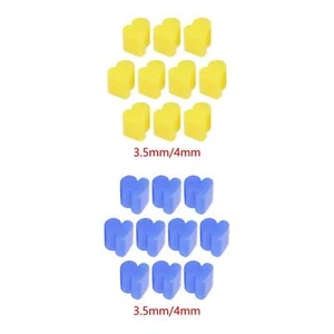 10 Pieces Horns Rubber Pads Buffering Stop for Trumpet Tuba Brass Euphonium - Picture 1 of 25