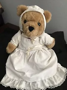 Dakin Teddy Bear Plush Baby Things 1983 Vintage Keepsake Bear - Picture 1 of 5