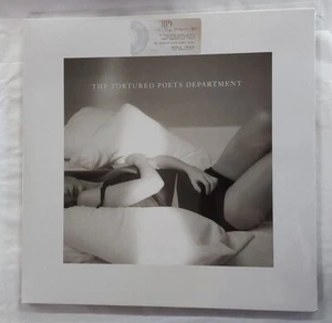 Taylor Swift TTPD The Manuscript (Phantom Clear Vinyl) NEW SEALED VINYL - Picture 1 of 3