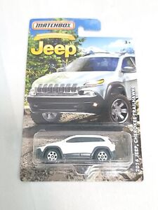 2014 Jeep Cherokee Trailhawk by Matchbox from 2015 - Jeep Anniversary Edition