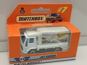 Matchbox Superfast / MB 401 - Airport Scissors Truck - White - World Jets - Picture 1 of 2