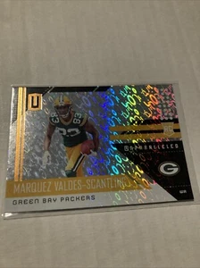 Unparalleled Football Flight #235 2018 Márquez Valdés-Scantling Rc Packers - Imagen 1 de 1