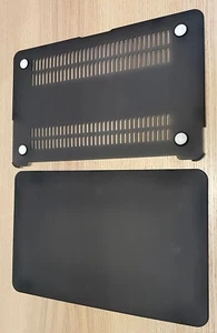 Apple Laptop Hard Case for 11" Macbook Air 2012 A1465 Black - Picture 1 of 1
