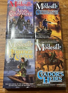 L.E. Modesitt Jr - 4 Books From The Saga Of Recluce Series Books 13, 16, 17, 18 - Picture 1 of 12