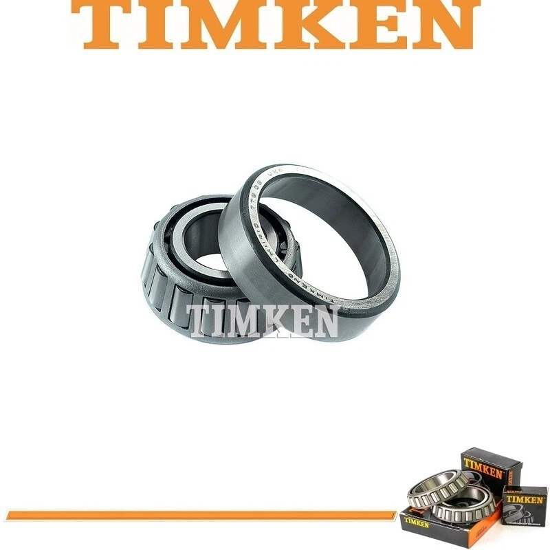 Juego de cojinetes de rueda y carreras Timken para Ford Country Squire 1955-1969 Foto 1 de 4