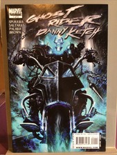 GHOST RIDER: DANNY KETCH MARVEL 2008 #1 2 3 4 5 / 1ST SHOBA MIRZA / FULL SET NM+