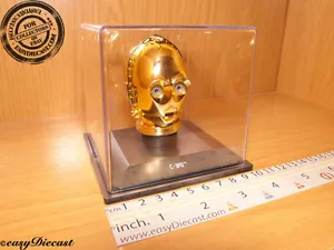 C-3PO C3PO STAR WARS OFFICIAL HELMET 1/5 MINT W/CASE!!! - Foto 1 di 1