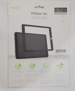 Moshi iVisor AG Screen Protector for iPad Air 2 / iPad Pro 9.7" - Black Matte - Picture 1 of 2