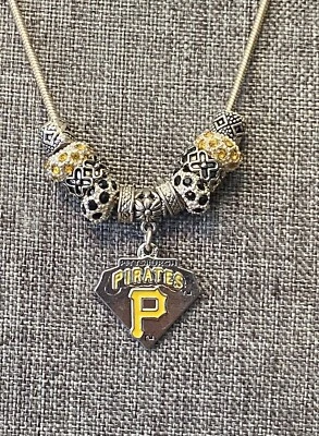 Pittsburgh Pirates MLB Charm Necklace - Image 1 of 4
