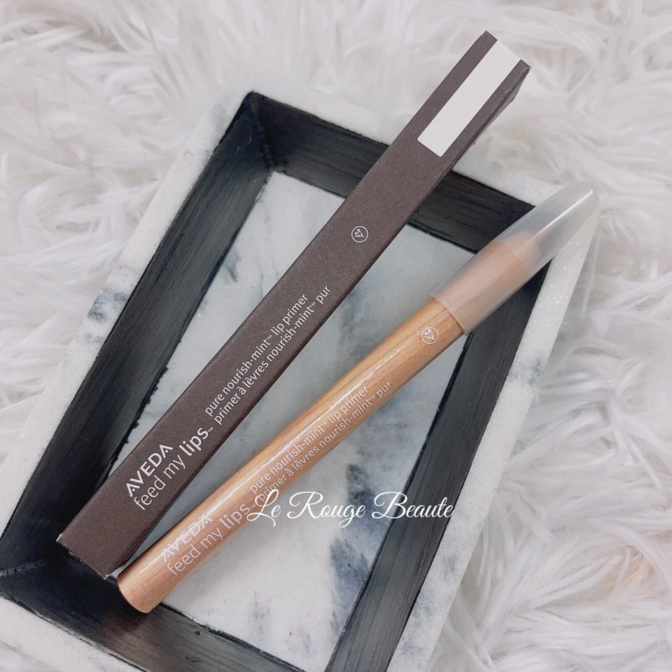 Aveda Feed My Lips Pure Nourish-Mint - Colorless Lip Primer -