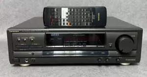 Technics SA-EX300 receptor AV HiFi defecto parcial RDS amplificador estéreo vintage - Imagen 1 de 6