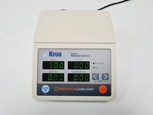 SpectrumLabs KrosFlo 900-1607 Digital Pressure Monitor Lab - Bild 1 von 6