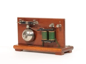 1905 Nil Melior Radio Coherer * Early, Uncommon Detector * Branly Era * Signed - Picture 1 of 8