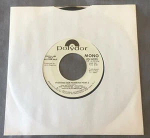 ALEX BRADFORD - FIGHTING FOR PHAROAH PART 2 - 1972 USA 7" SINGLE CS WLP GOSPEL - Picture 1 of 3