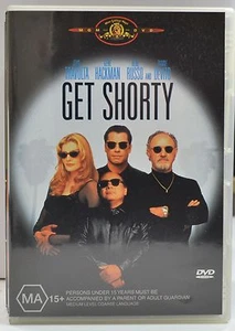 John Travolta, Gene Hackman, Danny Devito, GET SHORTY (MA) DVD, Fast n Free - Picture 1 of 2
