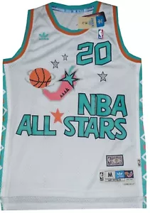 Gary Payton Seattle Super Sonics 1996 All Star Adidas Swingman Jersey $120 New - Picture 1 of 6