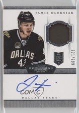 2013-14 Panini Dominion /299 Jamie Oleksiak #151 RPA Rookie Patch Auto RC