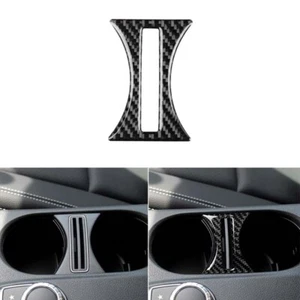 Water Cup Holder Cover Bridge Trim For Mercedes Benz CLA GLA Class W117 2014-18 - Picture 1 of 6